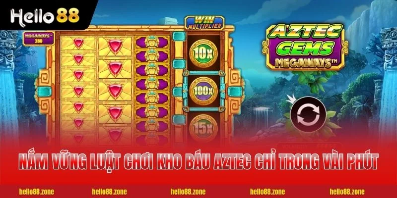 Kho Báu Aztec - Bí Mật Ngôi Đền Cổ Với 32400 Cách Thắng 3 Nắm vững luật chơi kho báu Aztec chỉ trong vài phút